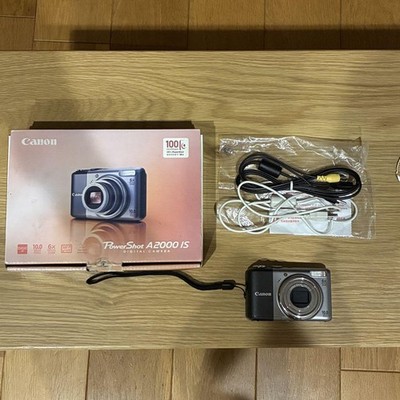 【美品】Canon キャノン デジカメ Power Shot A2000IS Amazon.com : Canon Powershot A2000IS 10MP Digital Camera
