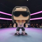 Funko Pop! Vinyl: WWE - Bret Hart #25 WWF - Goldbergs Fault Preowned LOOSE