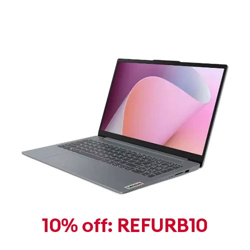 Lenovo Laptop IdeaPad Slim 3, 15.6" FHD IPS, Ryzen 5 7520U,  AMD Radeon 610M