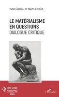 Le MatéRialisme En Questions Dialogue Critique Yvon Quiniou (U. A.) Taschenbuch