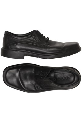 Ecco Halbschuh Herren Slipper feste Schuhe Gr. EU 42 Schwarz #rvi0ddx