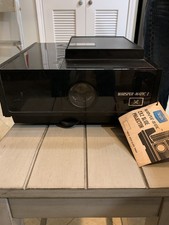 Sears Whispermatic 1 Slide Projector  Extras