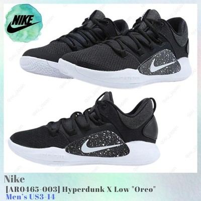Nike Hyperdunk X Low Oreo AR0465-003 Men's US3-14 NEW