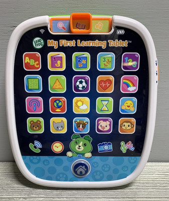 LeapFrog My First Learning Tablet Toy Kids Interactive Educational Lights Sounds