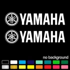 (2) Sticker for Yamaha Decal Motorcycle Boat Tank Wheel Bike yz yzf fzr r1 r6