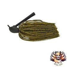 NEW Keitech Casting Jig 1/2oz 101 Green Pumpkin Pepper