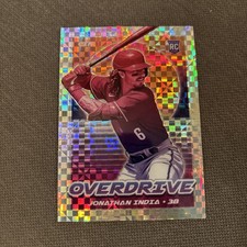 2021 Panini Chronicles - Overdrive Jonathan India #24 Building Blocks Prizm (RC)