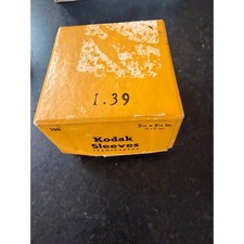 box of vintage Kodak Transparent Sleeves protect photographic negatives