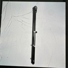 Locinox Lockable Drop Bolt Keydrop - Black keyed drop lock lockable