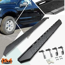 For 15-20 Ford F150/Super Duty Extended Cab 5.5"Side Step Nerf Bar Running Board