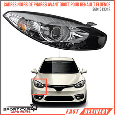 Feu avant (phare) Renault FLUENCE