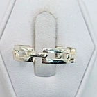 STUNNING .925 Vintage Sterling Silver Estate Ring Size 8.25