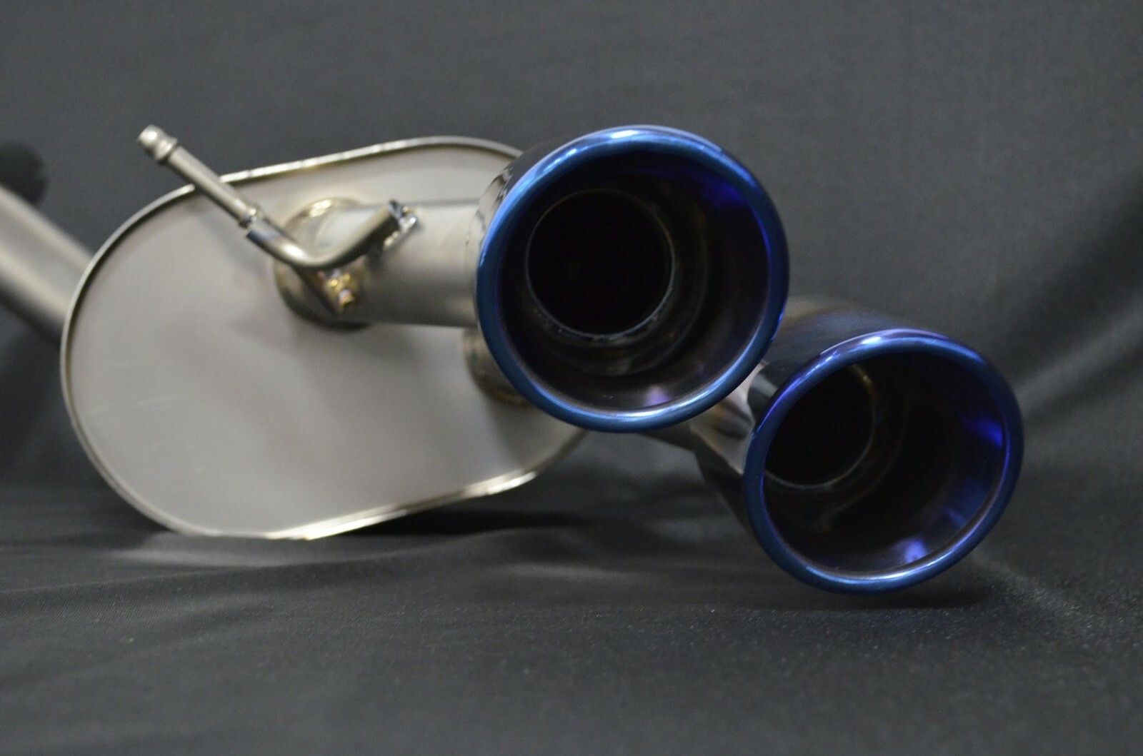 Maserati Quattroporte 4.2L & 4.7L M139 Sedan 04-13 Titanium Exhaust Systems