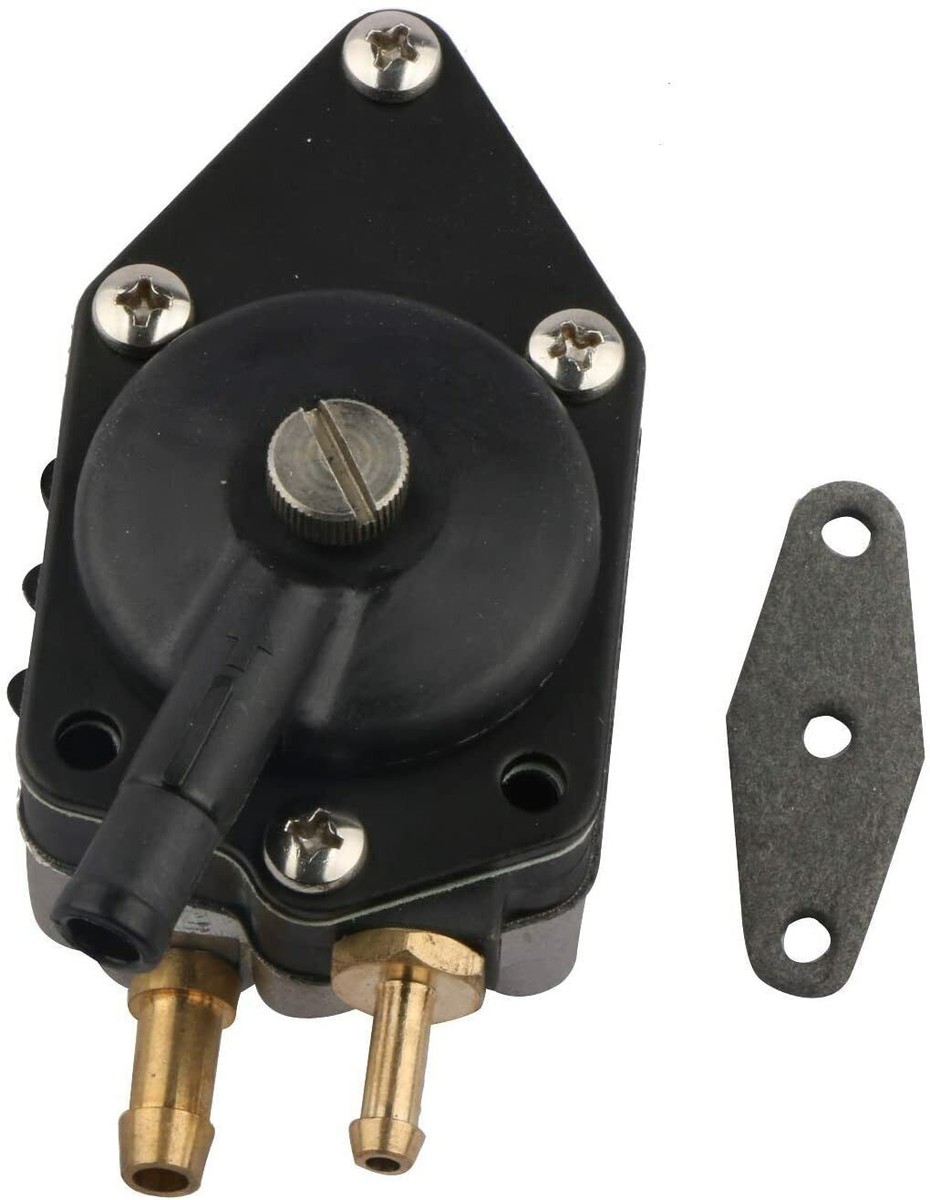 Partman 438556 Outboard Fuel Pump 388268 Fit For Johnson Evinrude 20-140HP Replaces 388268 385781 18-7352 With Gasket
