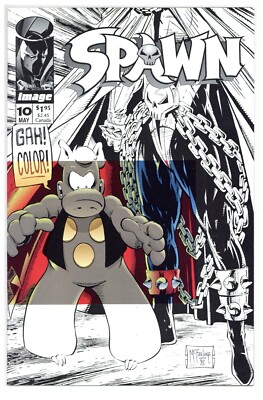 Spawn #10 (Bild 1993) NM 9.0