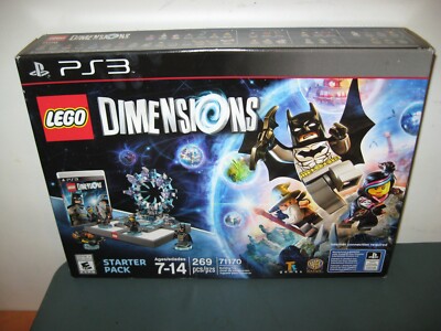 LEGO Dimensions: Starter Pack (Sony PlayStation 3, 2015)