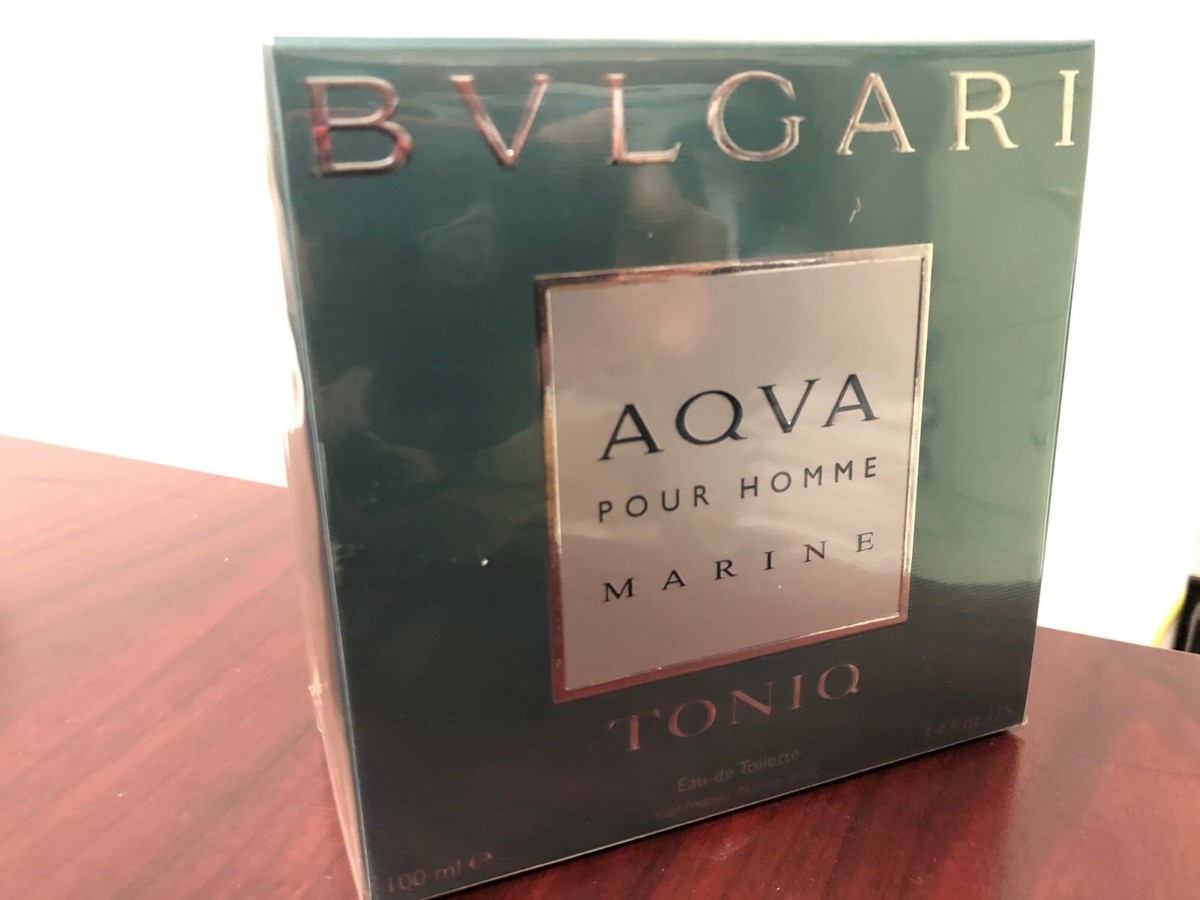 香水(男性用) BVLGARI AQVA MARINE TONIQ 100ml Aqva Pour Homme Marine Toniq Bvlgari cologne - a fragrance