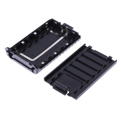 Plastic Battery Case For BaoFeng Walkie Talkie UV-5R UV-5R III UV-5RT BF-F8HP - Zdjęcie 7 z 7