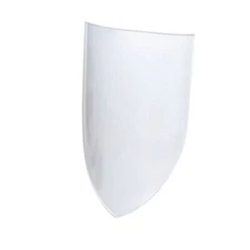 Armory Replicas Heater Canterbury Cathedral  Blank White Heater Shield