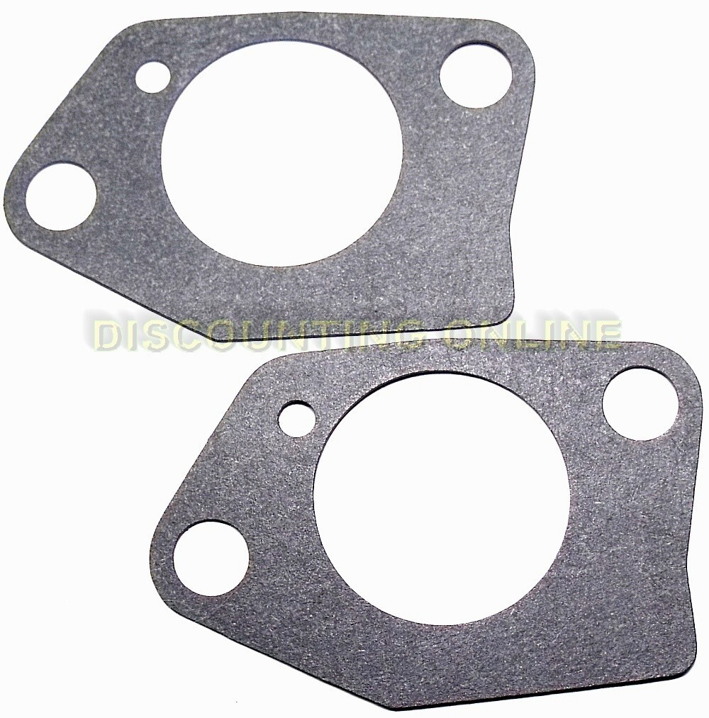 USA 2 CARBURETOR MOUNT GASKETS FITS 16221-ZF6-800 HONDA GX340