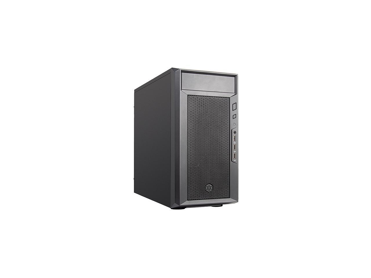 Компактное шасси Silverstone FARA 311 Micro-ATX со значительными характеристиками 10590₽