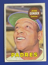 ⚾ 1969 Topps Baseball Base Card #617 Jesse GONDER *High Number*  ⚾