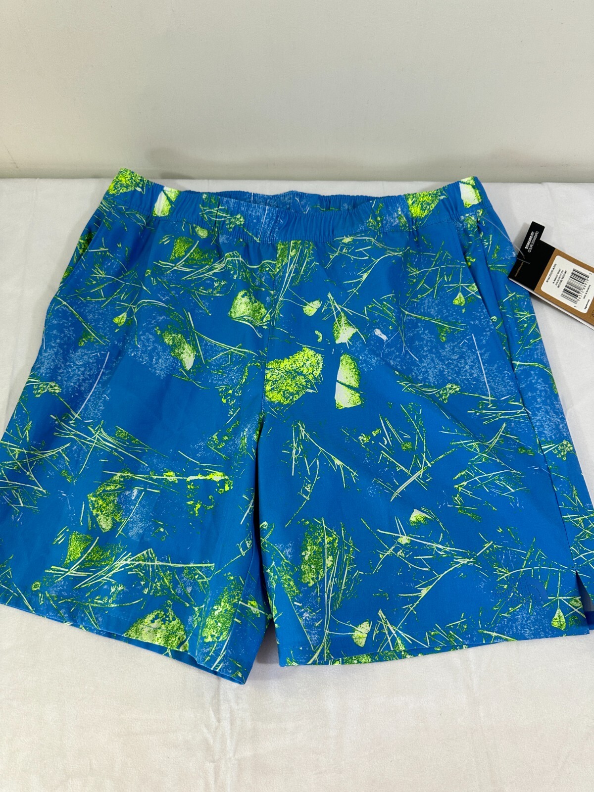 The North Face Mens Size M Medium Wander Shorts New Blue MSRP $50 NWT