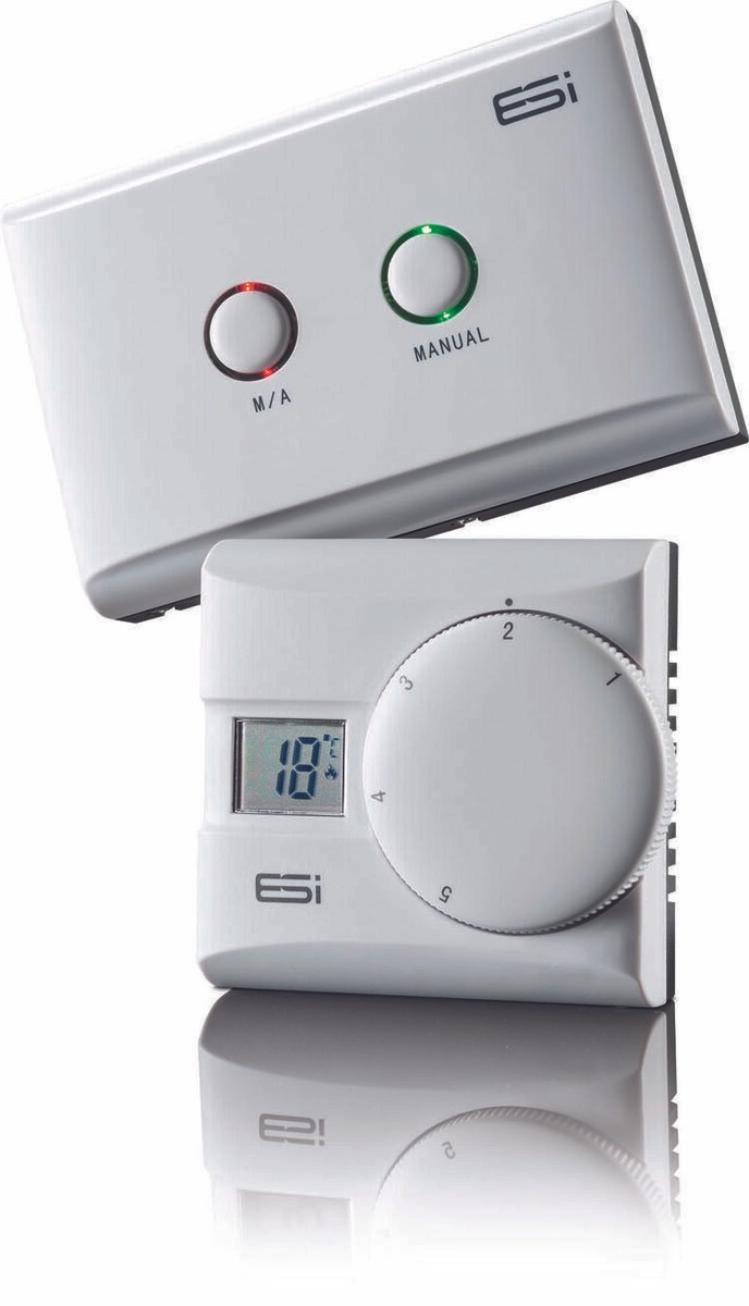 ESI Wireless Digital Room Thermostat Central Heating ESRTERFW | eBay