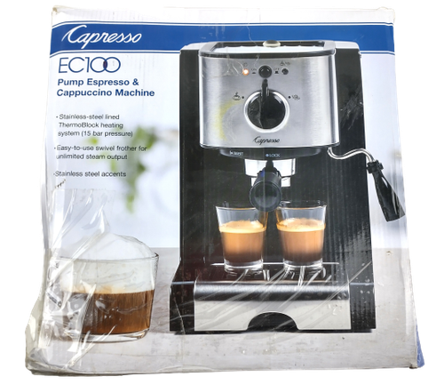 capresso ec100 pump espresso