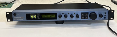 TC Helicon VoiceWorks Vocal Harmonizer Multi-Effect TESTED Free Shipping