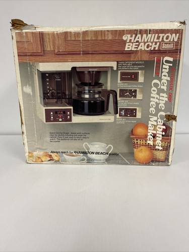 Vintage Hamilton Beach Coffee Maker 