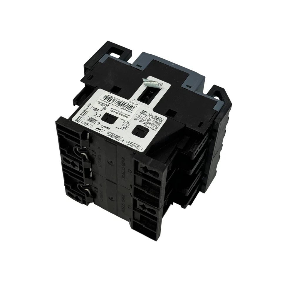 Siemens 3RA2325-8XB30-2AC2 Reversing Contactor 13A 24V AC Coil 3-Pole SIRIUS - Imagem 4 de 4