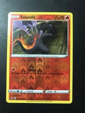 Carta Pokemon Salandit 027/202 Reverse Appena Sbustata Spada E Scudo