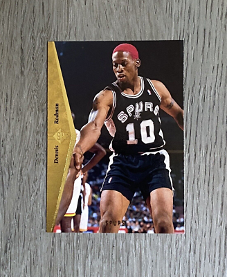 Champion NBASpurs Rodmanロッドマンスパーズ 1994-95 NBA Upper Deck SP | Dennis Rodman | #147 | San Antonio