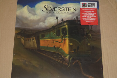 Silverstein -Arrivals & Departures- LP + 7'' RSD Black Friday, Ltd. 2022