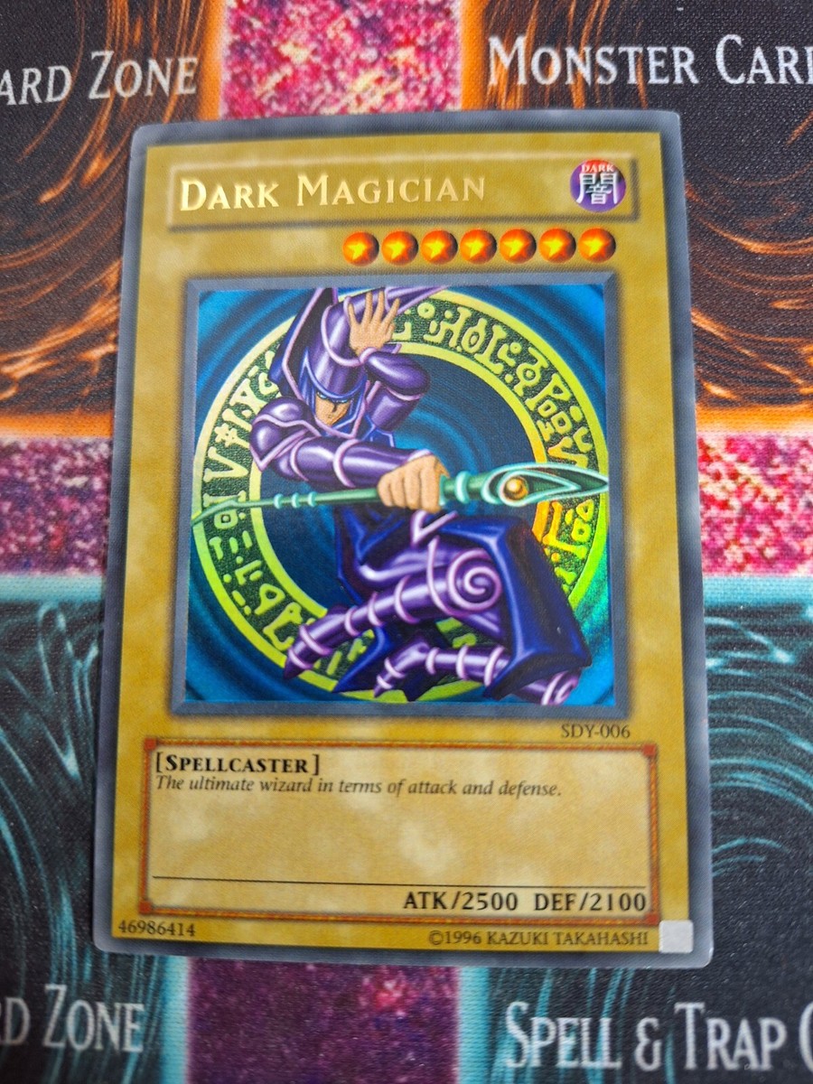 Yu-Gi-Oh! TCG Dark Magician SDY-006 Ultra Rare Unlimited