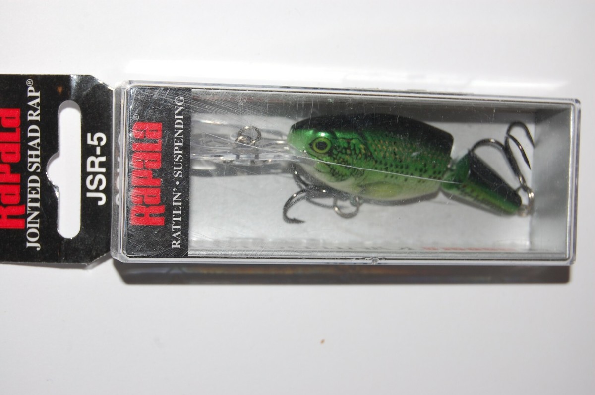 Rapala Jointed Shad Rap Jsr-5 | Cuotas sin interés