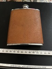 Vintage ENGLAND&rsquo;S HIP FLASK