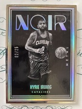2016-17 Panini NOIR METAL KYRIE IRVING #02/25 JERSEY NO DALLAS! *COND SEE PIC