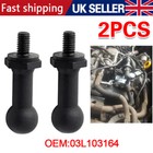 2x For VW CADDY MK3 2K 1.6 2.0 TDI CR ENGINE PLASTIC TOP COVER MOUNTING PEG-BOLT
