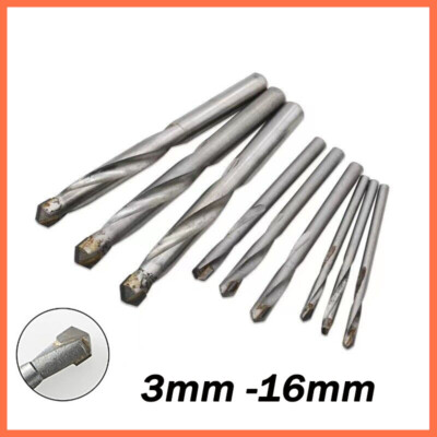 VHM Bohrer Hartmetall Spiralbohrer - Metallbohrer -  für Edelstahl aller Größen