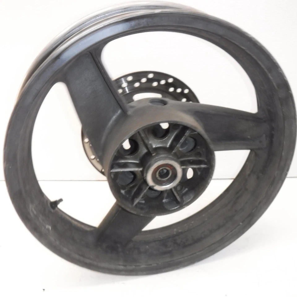 1994 kawasaki ninja 500 OEM REAR WHEEL BACK RIM  - Image 2 of 4