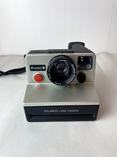 Vintage Polaroid Pronto B Instant Film Flash Land Camera - Untested