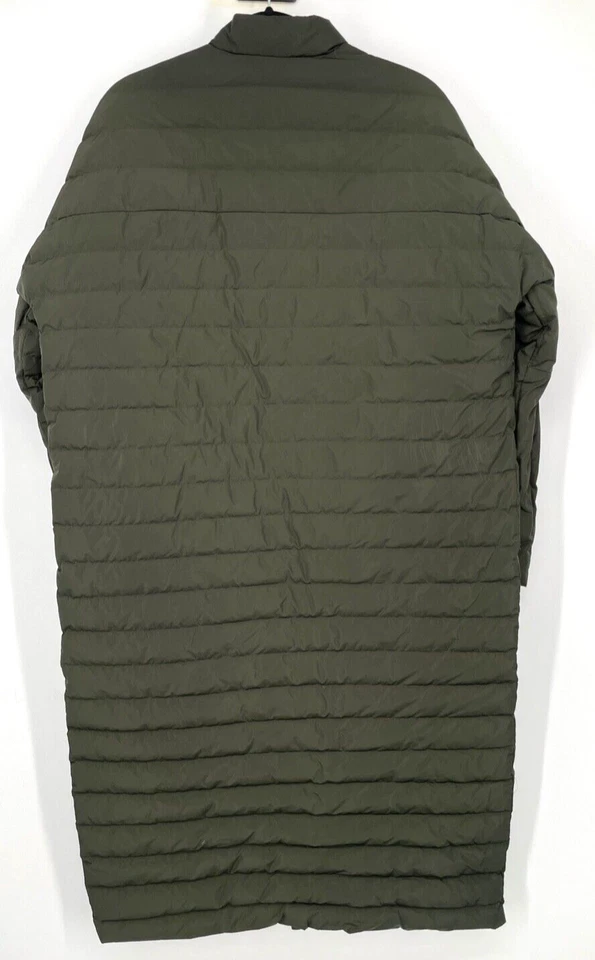 CROQUIS men XL Puffer Jacket Made In Japan Farfetch Japanese designer olive maxi - Image 2 of 4