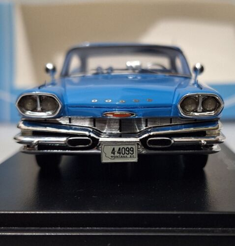 Dodge Polara 2-Door Hardtop Coupe MKI 1960 Blue 1:43 Neo NEO44099 RARITY!!! - Picture 11 of 17