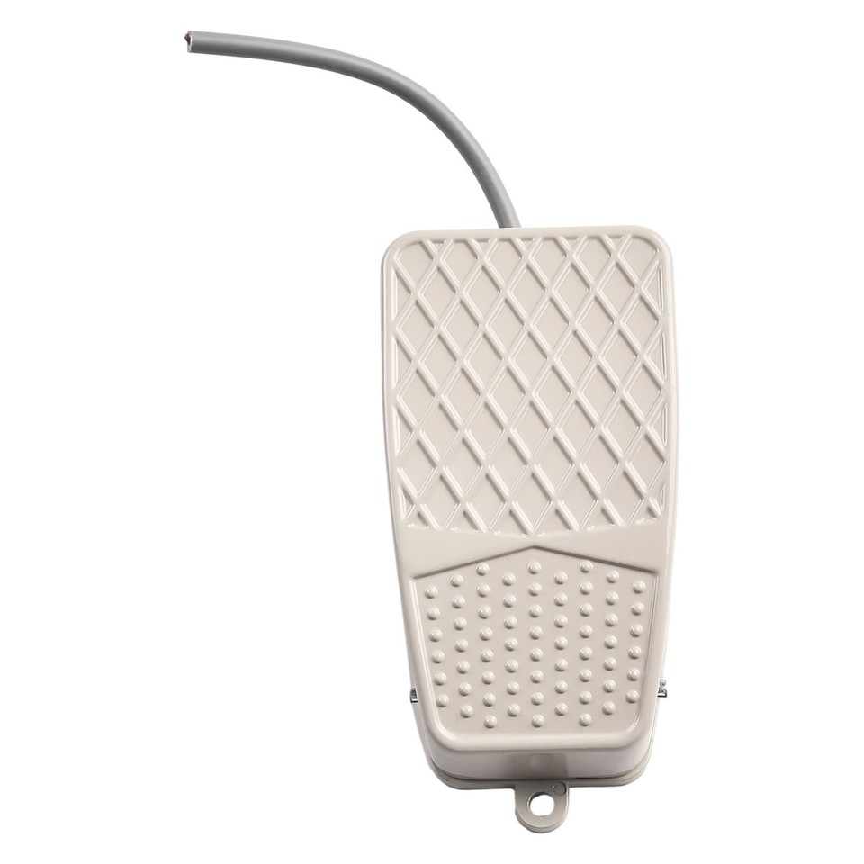 FS2 Metal Footswitch Flame Retardant Shell 10A SPDT 1NO1NC Safe and Reliable eBay