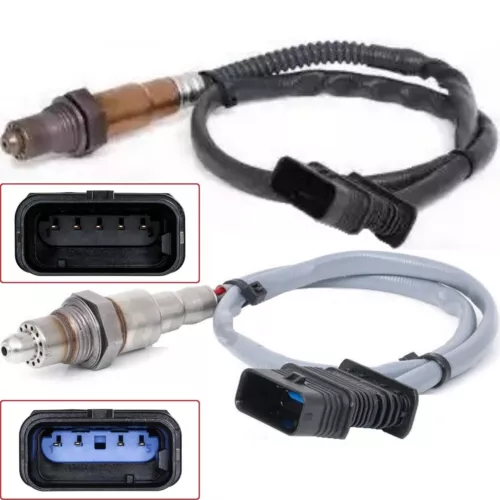 2PCS Oxygen O2 Sensor Upstream+Downstream For BMW 2014-2018 X5 X6 435I 640i 3.0L - Picture 5 of 12