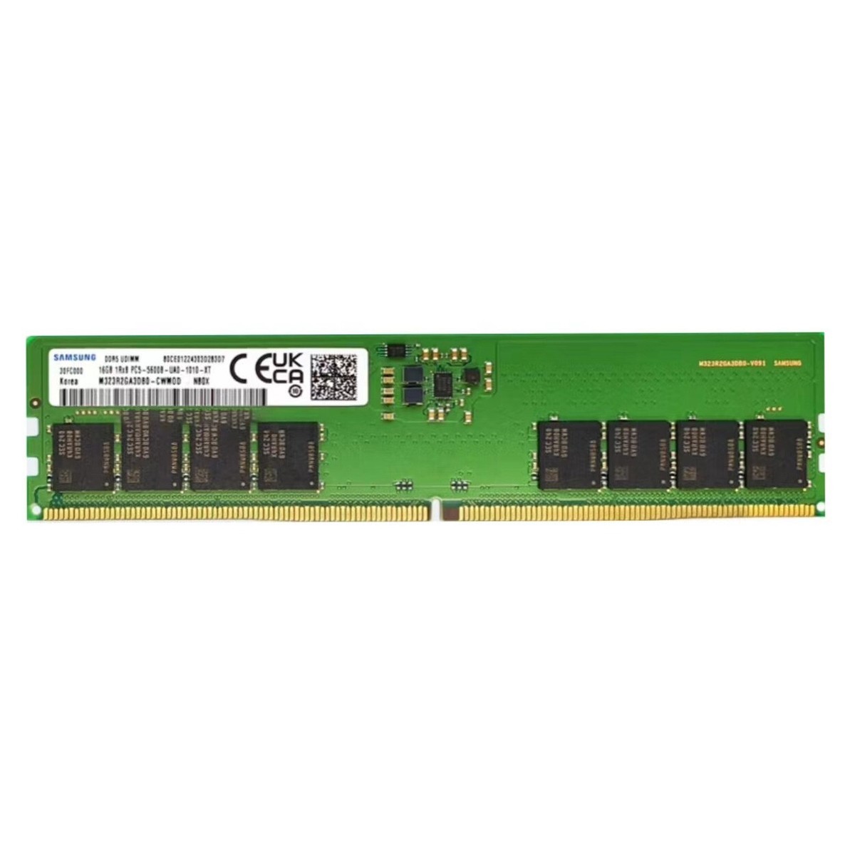 l*y様 【16GB】Samsung DDR5 UDIMM （PC5-5600B New Samsung 16GB DDR5 5600MHz PC5-44800 1RX8 UDIMM Memory Ram