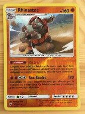 Carte Pokémon REVERSE Rhinastoc 67/147 SL3 Ombres Ardentes FR NEUF