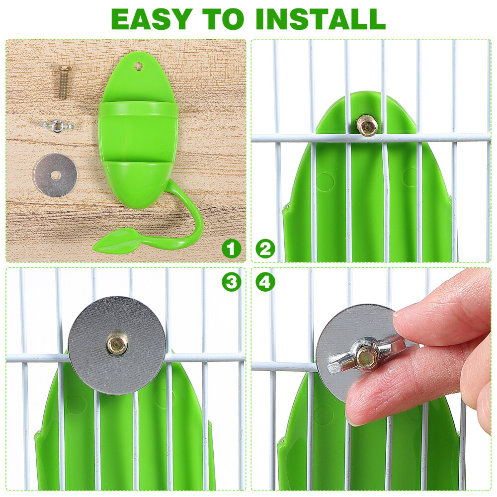 Skeleton Pole Plastic Parakeet Cage Accessories Bird for Cages eBay